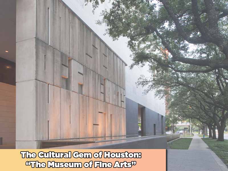 Read more about the article The Cultural Gem of Houston: “The Museum of Fine Arts”