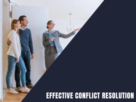 Effective Conflict Resolution